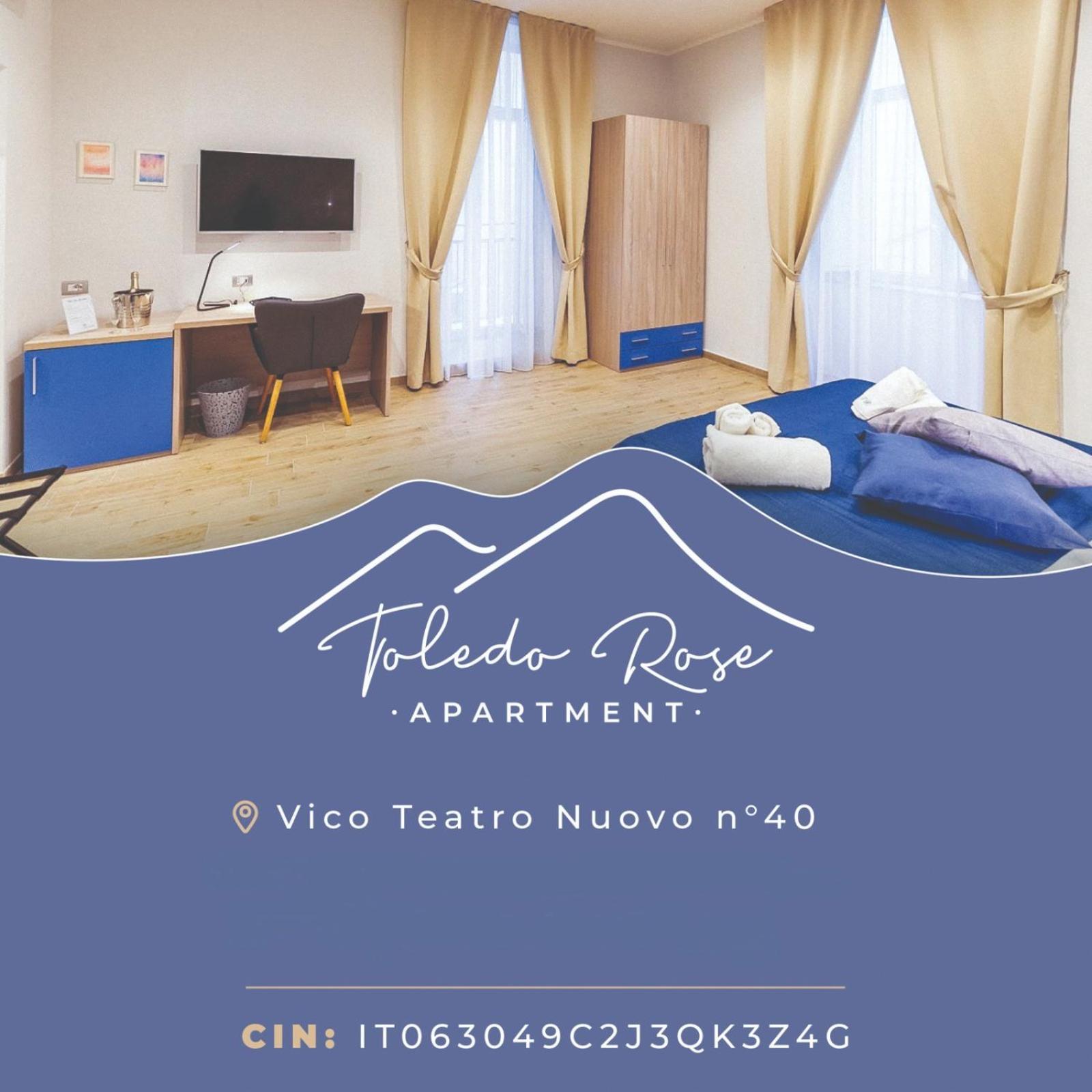 Toledo Rose Hotell Neapel Exteriör bild